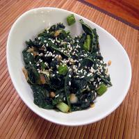 Asian-Style Kale image