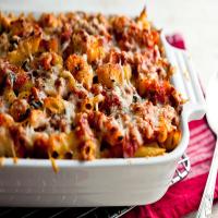 Baked Ziti or Penne Rigate With Cauliflower_image