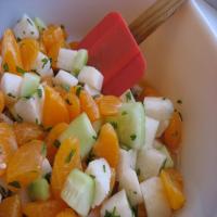 Ensalada Xek (Jicama and Mandarin Orange Salad)_image