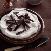 Black-Bottom Chocolate Cream Pie_image