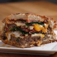 Double Cheeseburger Bread Bowl Recipe by Tasty image