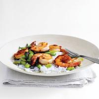 Shrimp and Edamame with Lime image