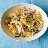 Chicken with Couscous and Orange image