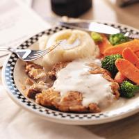 Makeover Country-Fried Steak image
