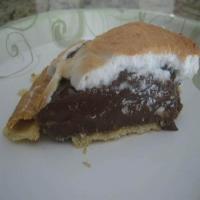 Mamaw Johnson's Chocolate Pie_image