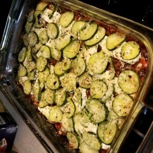Reinvented Zucchini Gratin_image