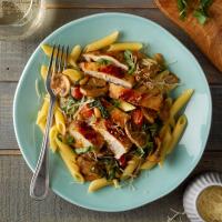 Italian Chicken Skillet Supper image