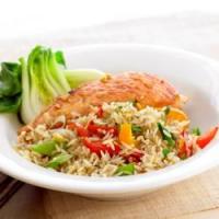Asian Chicken and Rice from Uncle Ben's® image