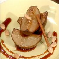 Cinnamon Roasted Pears with Cider Reduction_image