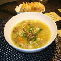 Bean Soup With Sausage_image