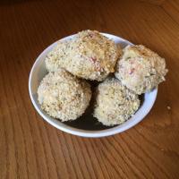 Baked Bacon & Cheddar Croquettes_image