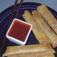 Lumpia (In Spring Roll Wrappers) image