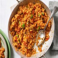 Spicy Mexican rice_image