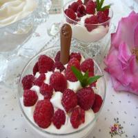 Blushing Maid - German Raspberry Dessert_image