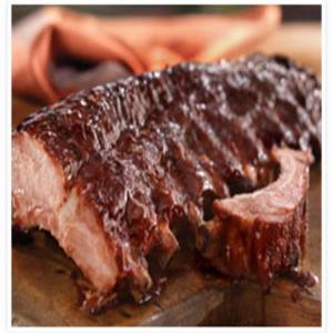 MEDITERRANEAN BACK RIBS WITH POMEGRANATE SAUCE_image