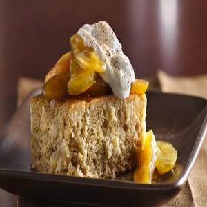 Brown Sugar-Spice Cake with Caramelized Apples image