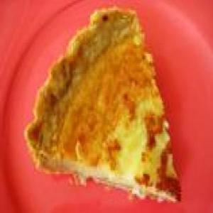 Amish Buttermilk Pie Recipe image