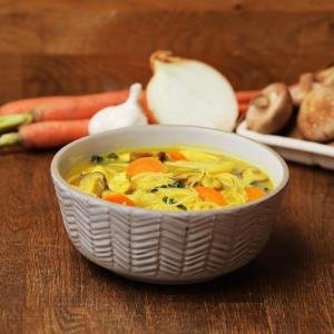 Ginger Turmeric Chicken Soup Recipe by Tasty_image