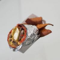 Chicago-Style Beef and Cheese Wrap_image
