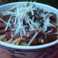 Hearty Meat Sauce_image