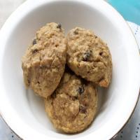 Sugar-Free, Gluten-Free Oatmeal Raisin Cookies image