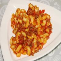 Peppers, Beef & Macaroni_image