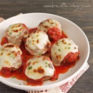 Keto Meatballs alla Parmigiana_image