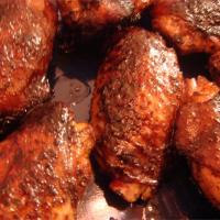 Malaysian Barbecue Chicken Wings_image