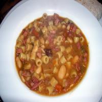 Mix and Match Pasta and Bean Soup_image