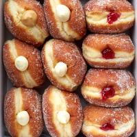 Doughnut dough_image