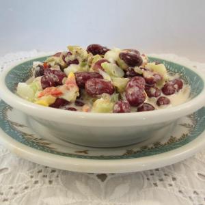 Kidney Bean and Sweet Pickle Salad_image