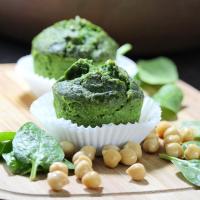 Breakfast Chickpea Spinach Muffins_image