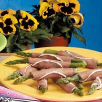 Asparagus Beef Roll-Ups image