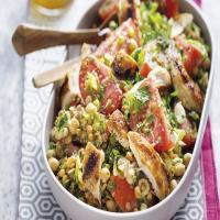 Grilled Chicken Tabbouleh Salad_image