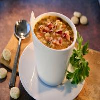 Bean, Bacon and Pepper Soup image