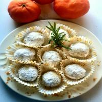 Pecan Shortbread Cookies (Mexican Wedding Cookies) image