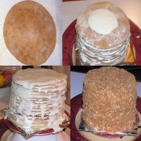 15 Layer Russian Honey Cake image