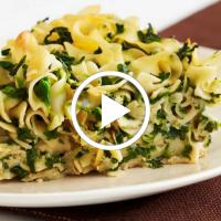 Spinach Noodle Kugel_image