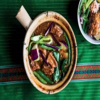 Pork, Vegetable, and Tamarind Stew image