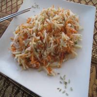 Kohlrabi Salad in Fennel Seed Dressing image