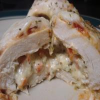Italian Cheese Chicken Roll-Ups image