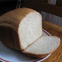 White Bread For The Bread Machine image