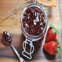 Strawberry & Fig Balsamic Jam Recipe - (4.7/5)_image