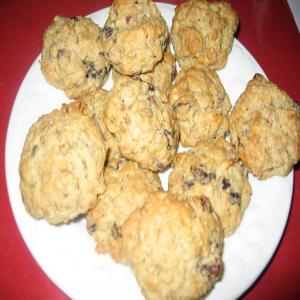 Muesli Cereal Crunchy Cookies_image