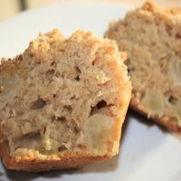 Apple Cinnamon Muffins With Crumble Topping (Gluten-Free) image