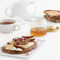 Banana-Ricotta Toasts with Pecans, Dates, and Honey image