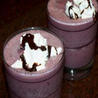 Blueberries and Cream Frappuccino image