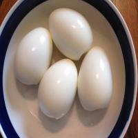 Perfect Hard Boiled Eggs (Easy Peeling)_image