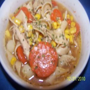 Turkey Noodle Soup_image