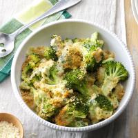 Baked Parmesan Broccoli_image